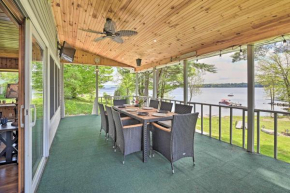 Lakefront Gloversville Home with Beach and Dock!